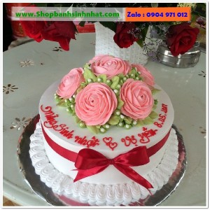 Bánh Sinh Nhật Sữa Tươi - AA655